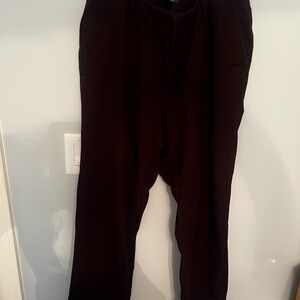 Lauren, Ralph, Lauren Womens Pants chocolate brown 16 W